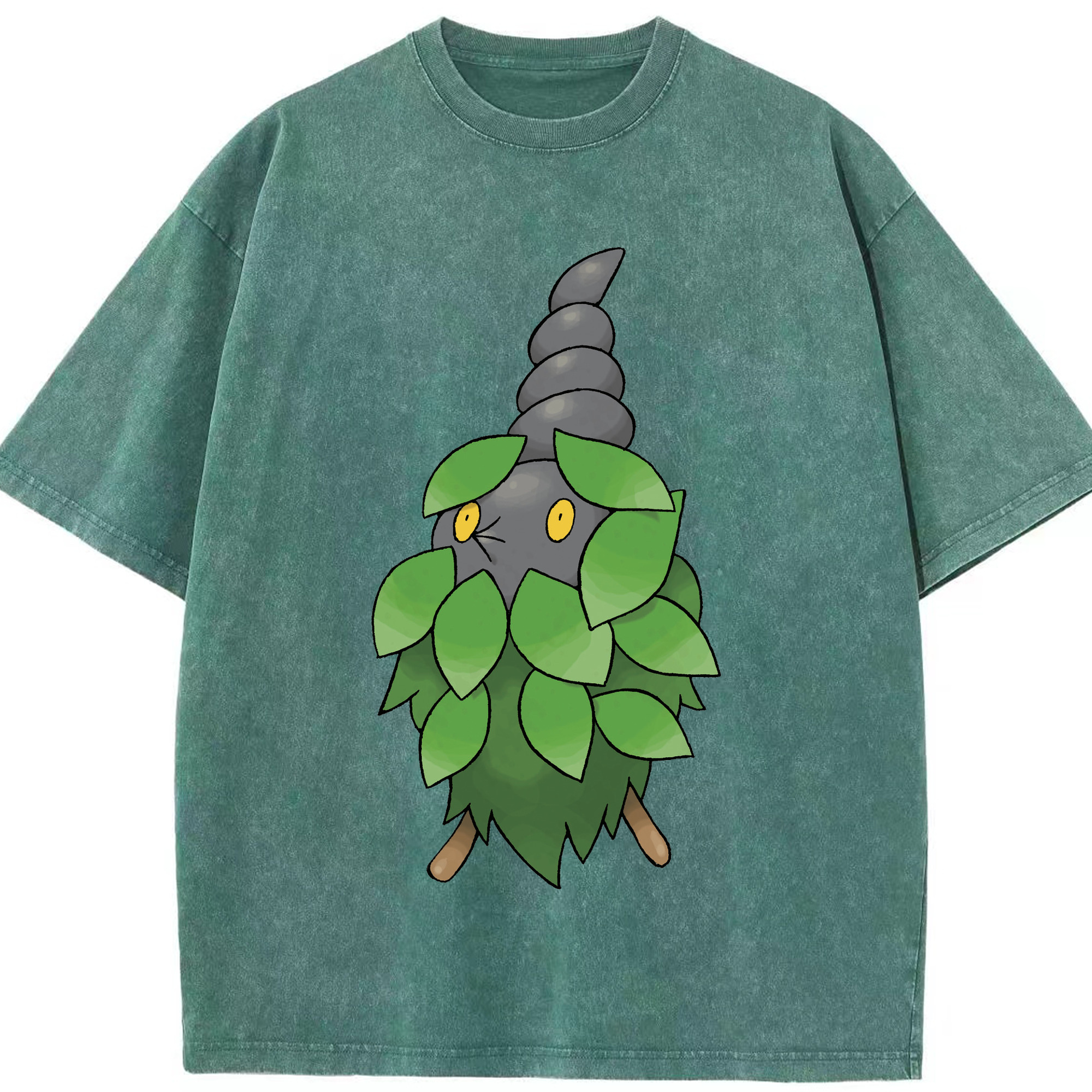 （画像用） ポケットモンスター Pokémon 綿100% ヴィンテージ風 半袖Tシャツ（フロントプリント）